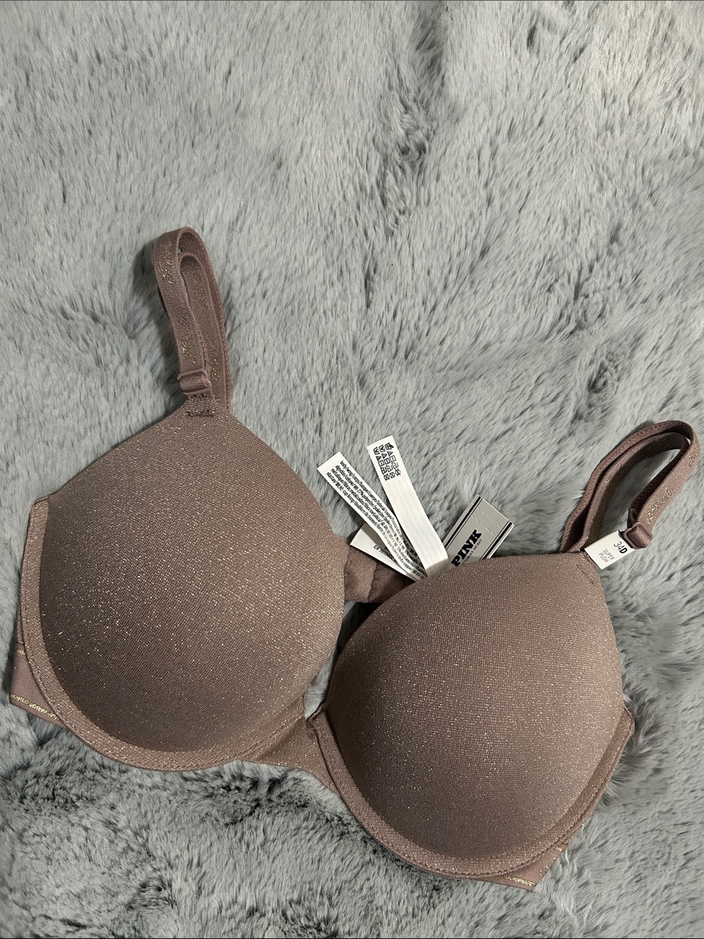 PINK | Victoria’s Secret Shimmer Push-up Bra